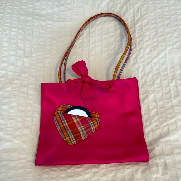 Faux fur tote in great condition fashionable laptop or everyday shopping tote - Picture 11 of 11